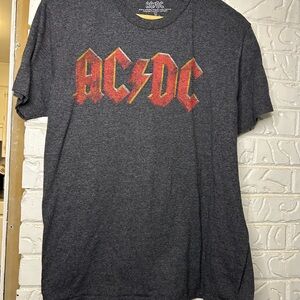 AC/DC - Classic Logo Shirt - Size Medium